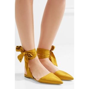 Sam edelman
Brandie satin point-toe flats